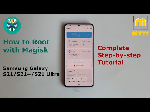 Видео: Как получить root-права на Samsung Galaxy S21/S21+/S21 Ultra — Magisk — полное пошаговое видеорук...