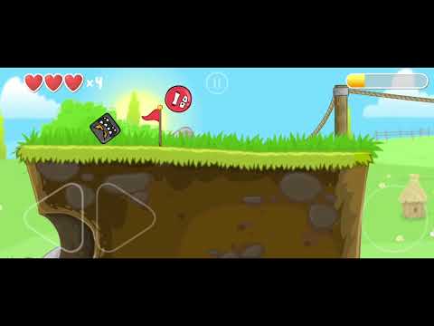 Видео: Возвращение к игре Red ball 4 проходим несколько уровней.Подписывайся на канал. 