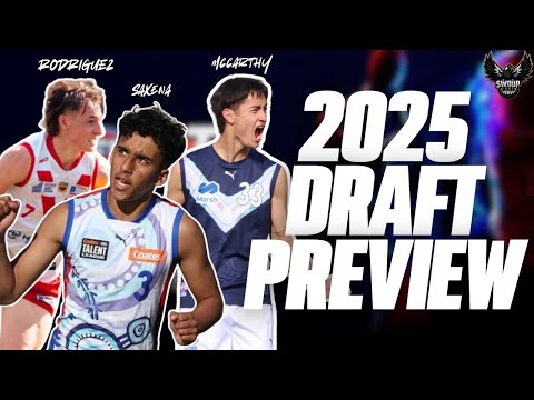 Видео: Предварительный обзор драфта с Джаспером Челлаппой из ESPN: на кого следует нацеливаться Pies