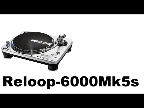 Видео: Reloop RP-6000Mk5s.Обзор винилового проигрывателя.