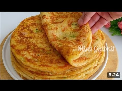 Видео: Боже как вкусно! Невероятно простой рецепт, Секретный,которая получается восхитительной!Научил турки