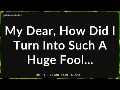 Видео: DM 📩Моя дорогая, как я превратился в такого огромного дурака... 🤔🥰❤️DM TO DF 🖤Божественная мужска...