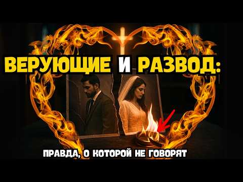 Видео: Развод среди верующих. Правда, о которой не говорят!
