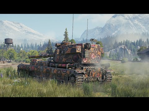 Видео: FV215b (183) • Стальной голод разрушения • World of Tanks
