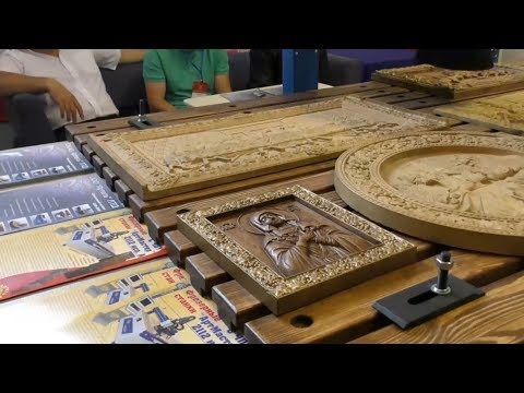 Видео: ЧПУ или Ручная работа? Что лучше? Резьба по дереву #Деревообработка2018