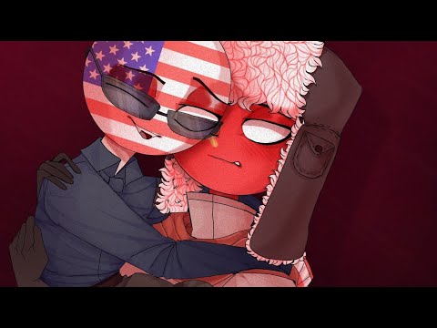 Видео: ~Совок изменил Рейху с Америкой?! Реакция Рейха на измену!~ОЗВУЧКА КОМИКСОВ "COUNTRYHUMANS" #33