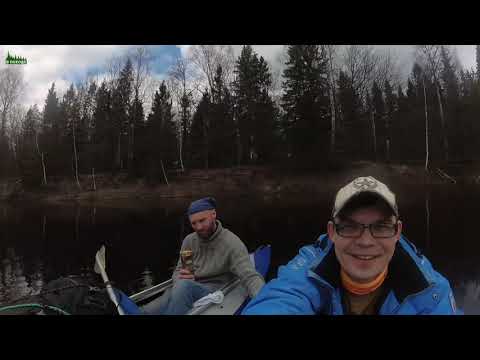 Видео: В походе от Хахал до Макарьевского Монастыря по реке Керженец.