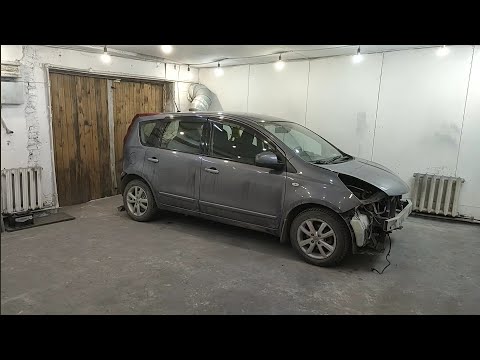 Видео: Nissan note в ремонте 