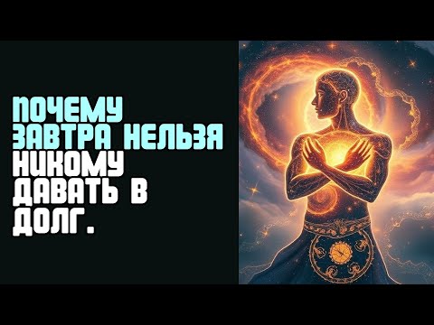 Видео: ПОЧЕМУ ЗАВТРА НЕЛЬЗЯ НИКОМУ ДАВАТЬ В ДОЛГ