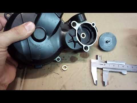 Видео: Ремонт стартера KTM EXC 07-16г