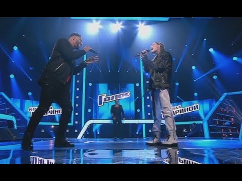 Видео: Emily Cooper & Andrew Grange - Rockabye (Голос VIII)