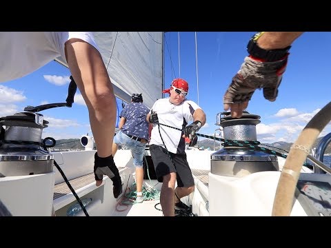 Видео: Регата | Начало битвы Marmaris Race Week