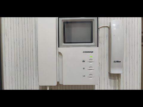 Видео: Домофон COMMAX ремонт