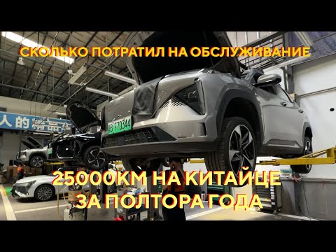 Видео: ТО-1 на Geely Galaxy L7 после года эксплуатации? Сколько потратил за 25ткм