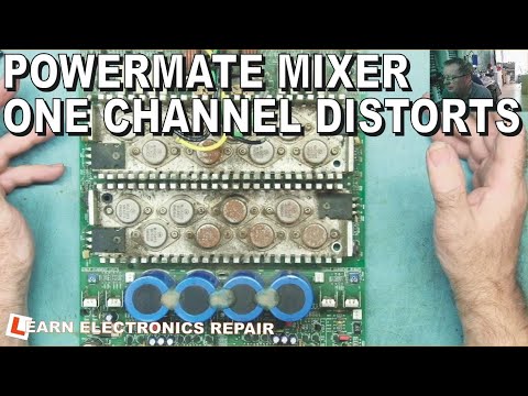 Видео: В этом микшере Powermate 1000 есть один ужасно искаженный канал — и он не такой, каким кажется!