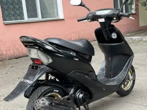 Видео: Обзор на скутер Honda Dio 35ZX контейнер, лучше чем лучший