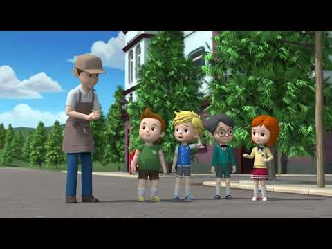 Видео: Мы Отлично Сдали Тест по Пожарной Безопасности - Робокар Поли 21-26 серии