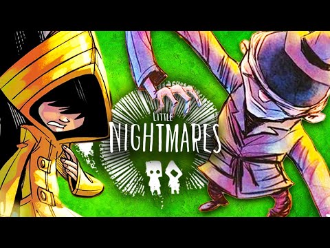 Видео: Комиксы Lost Little Nightmares | Всё, что мы знаем