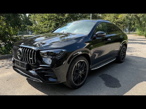 Видео: Mercedes-Benz GLE53 AMG Coupe 435лс, 2024г, цена 17.000.000 рублей.