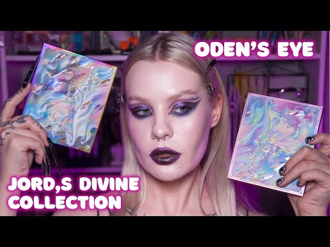 Видео: ODENS EYE JORD'S DIVINE COLLECTION | ОБЗОР | 4 МАКИЯЖА