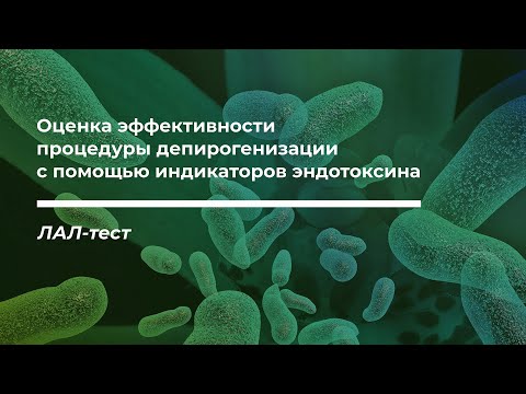 Видео: Вебинар: Оценка эффективности процедуры депирогенизации с помощью индикаторов эндотоксин