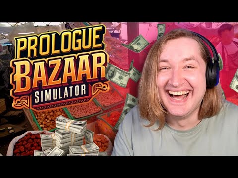 Видео: МЫ ТЕПЕРЬ НА РЫНКЕ! Супермаркет прощай! - Bazaar Simulator #1 - Симулятор Базара | ТипоТоп