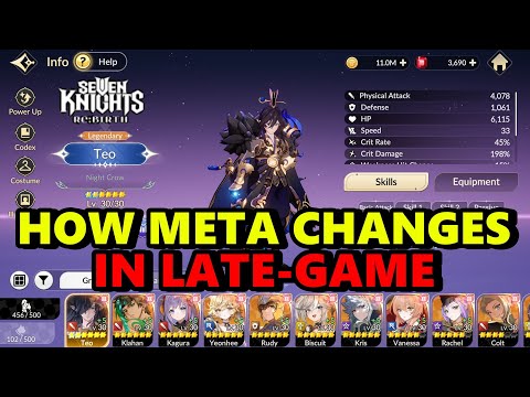 Видео: РЕАЛЬНАЯ 7KR META в поздней игре — что вы должны знать!