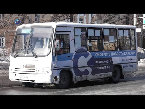Видео: На улицы Петрозаводска вышли троллейбусы и автобусы с логотипом «САМПО ТВ 360°»
