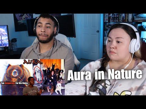 Видео: OtakuCouple реагирует на лучшие моменты ауры на природе