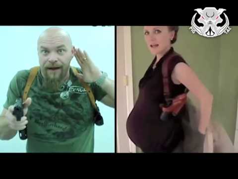 Видео: Советы правоохранителям. Наплечные кобуры.