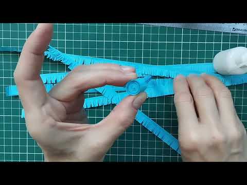 Видео: Ежик в технике квиллинг