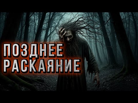 Видео: ПОЗДНЕЕ РАСКАЯНИЕ. Колдун. Мистика.