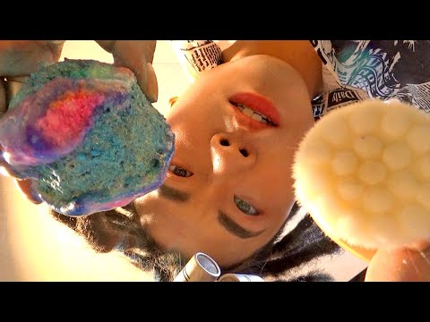 Видео: АСМР Ложись и Получи Корейский Lush Спа 💦 (Русские ✔)