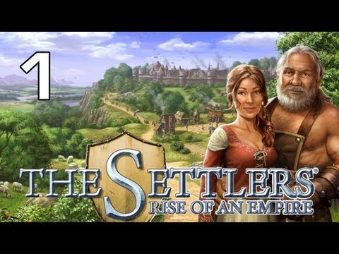 Видео: The Settlers 6 Расцвет империи. Часть1 (Вестхольм/Чаллия)