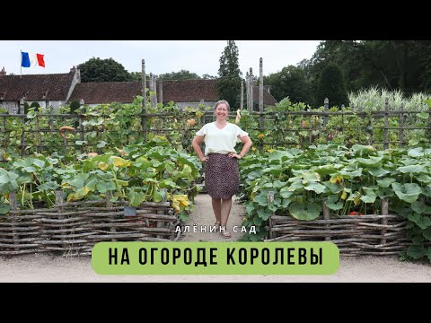 Видео: ФРАНЦИЯ / На огороде у королевы Франции! Замок Шенонсо / Château de Chenonceau