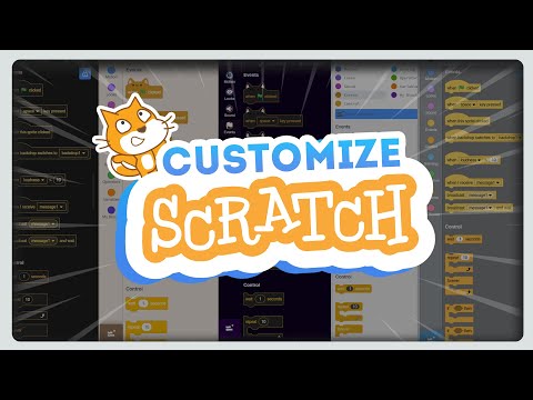Видео: УЛЬТРАФИОЛЕТОВАЯ настройка Scratch