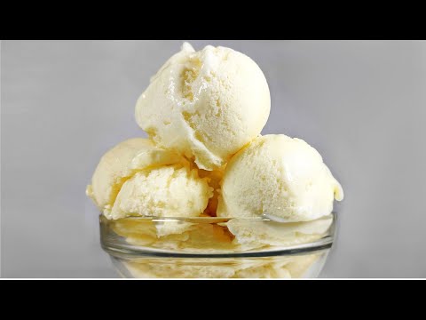 Видео: Всего 92 ккал! Протеиновое ПП Мороженое Ванильное и Шоколадное без сахара и сливок