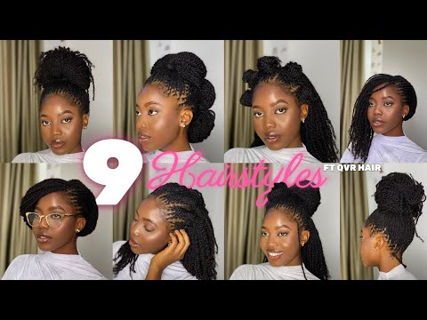 Видео: 9 УНИКАЛЬНЫХ СПОСОБОВ УКЛАДКИ МИНИ-ПРУЖКОВ || Быстрое и простое руководство от QVR HAIR || ПОДХОД...