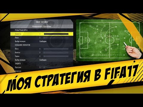 Видео: FIFA 17 / МОЯ СТРАТЕГИЯ - ТАКТИКИ И УКАЗАНИЯ / MY CUSTOM TACTICS AND INSTRUCTIONS