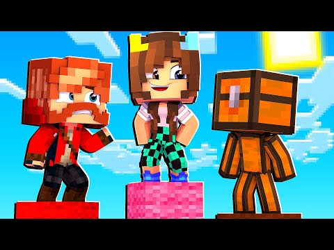 Видео: ЧЕЙ СТОЛБ ДЛИННЕЕ В МАЙНКРАФТ !