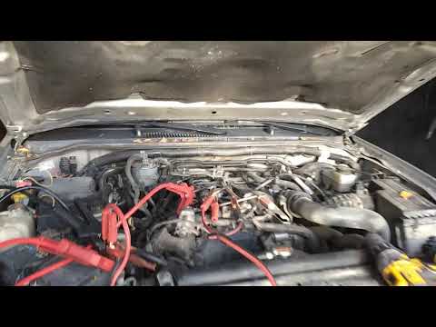 Видео: Проверка свечей накаливания, ниссан Патфиндер 2011 год