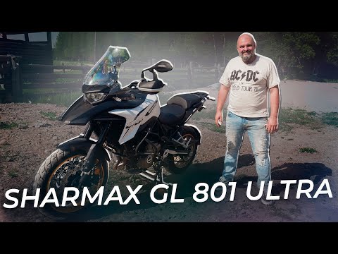 Видео: Бездорожье? Наверное, не стоит... Sharmax GL 801 Ultra, который прикидывается турэндуро | Два колеса