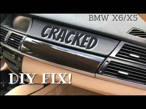 Видео: BMW X6 E71 и ​​X5 E70: замена деревянной отделки перчаточного ящика — полная процедура — как это ...