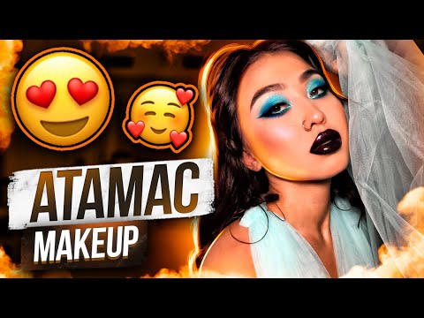 Видео: Треш салон 🥲 ＡＴＡＭＡＳ make up Новогодный выпуск 🎄🎄🎄