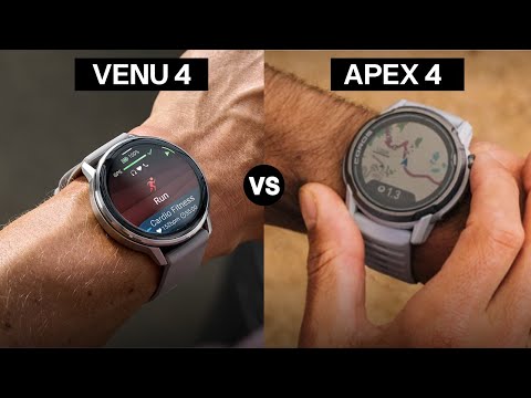 Видео: Garmin Venu 4 против Coros Apex 4