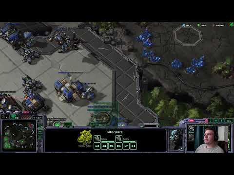 Видео: StarCraft 2 - Высадка в глубокий космос