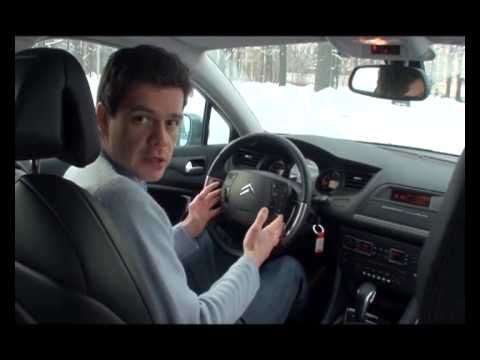 Видео: Наши тесты - Renault Latitude vs Citroen C5