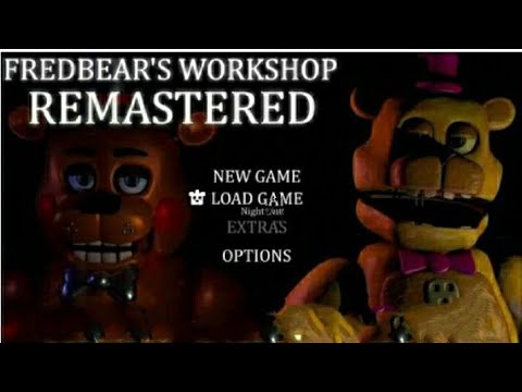 Видео: прохождения фнафа fredbear's workshop remastered