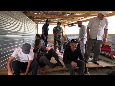 Видео: Бузнасан Нух. Дошли до Хъварщи кlкlал. Проектировщики приехали проложить маршрут.  Дорога предков.