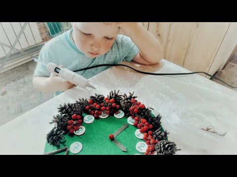 Видео: Поделка в детский сад и неторопливые домашние дела 🍂🍁🏡🍲☕🫖❤